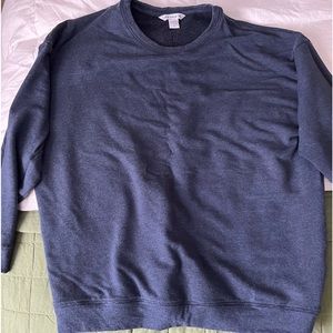 Athleta navy sweatshirt